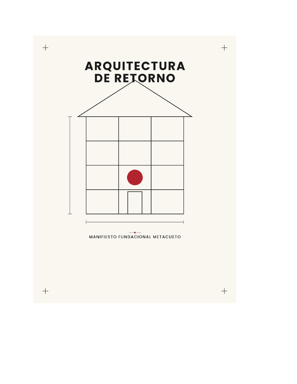 Portada del libro Arquitectura de Retorno